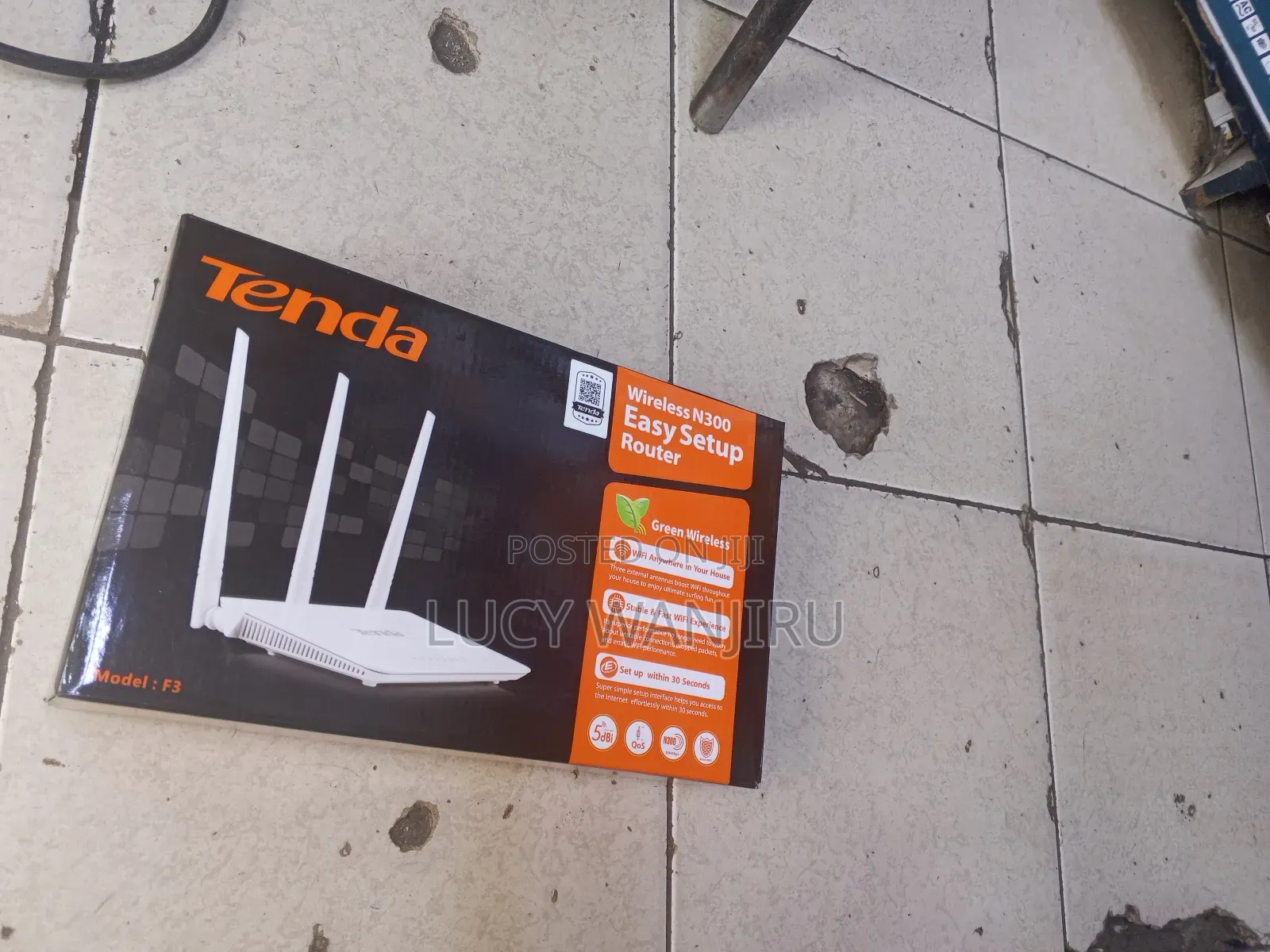 Tenda Wireless Router/ 3000mbps