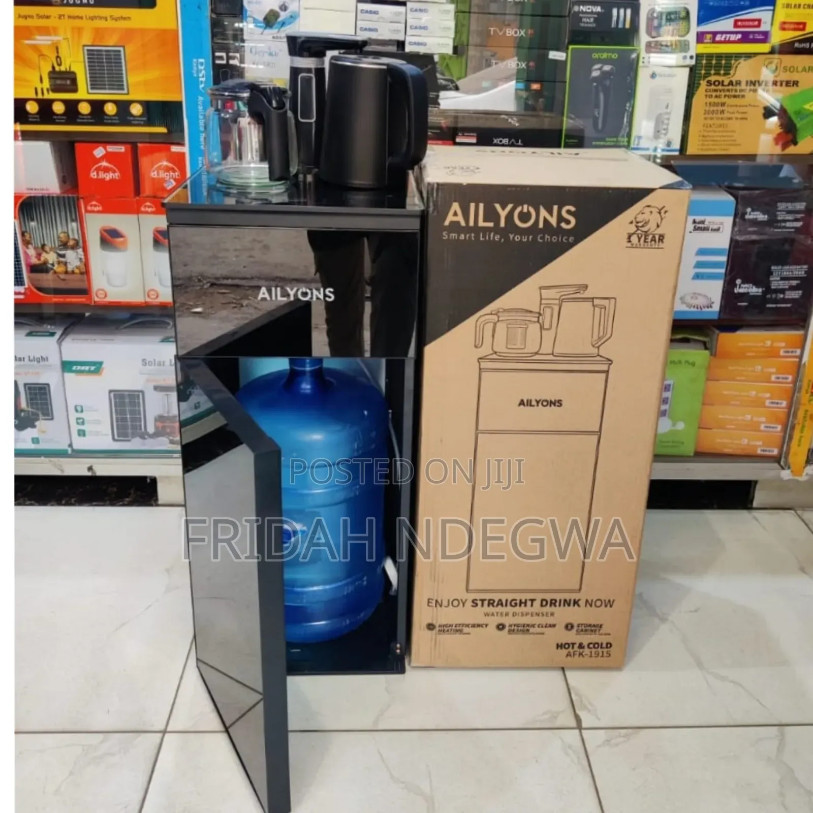 Ailyons Bottom Load Water Dispenser