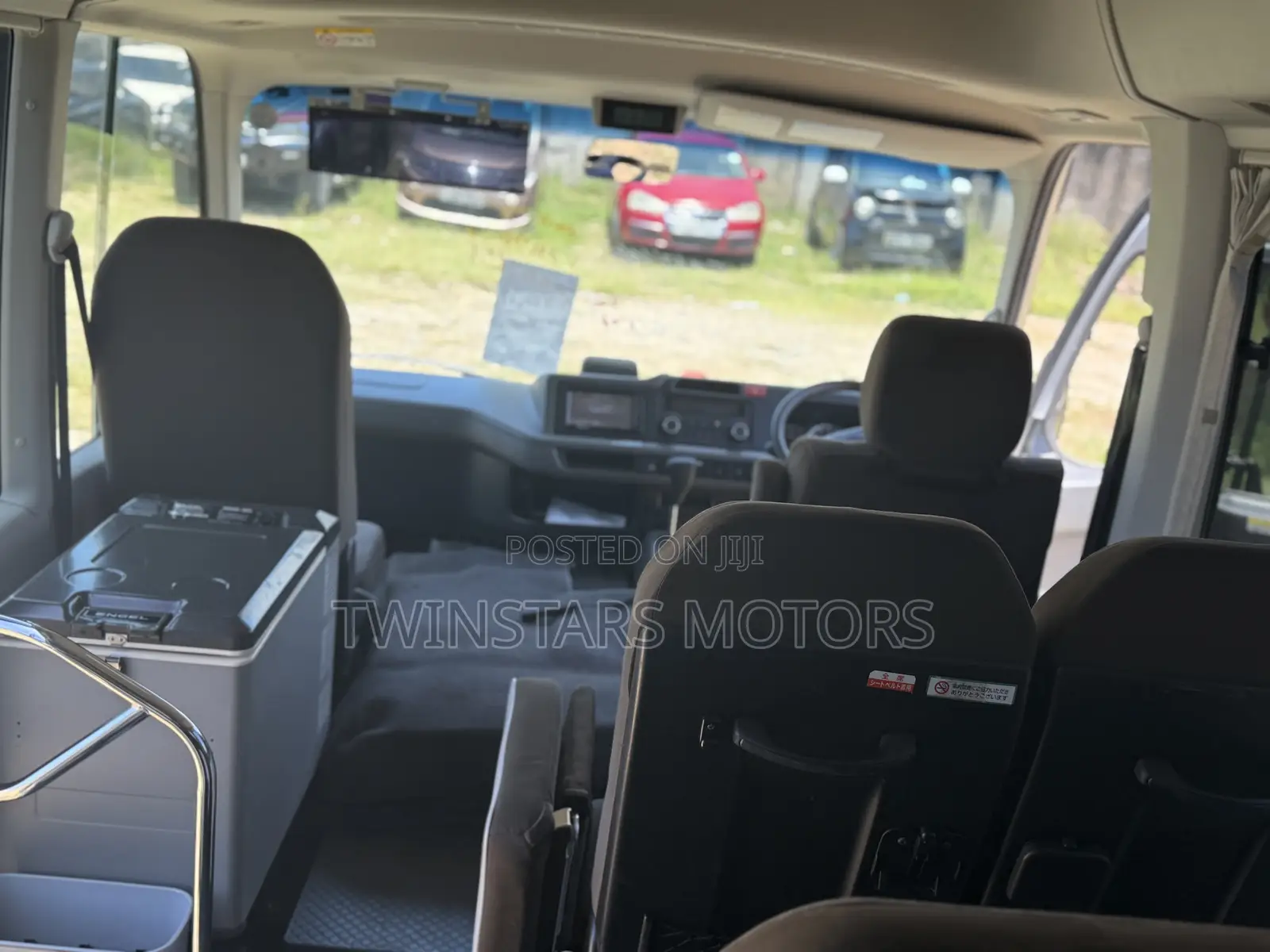 Toyota Coaster 2019 Grey