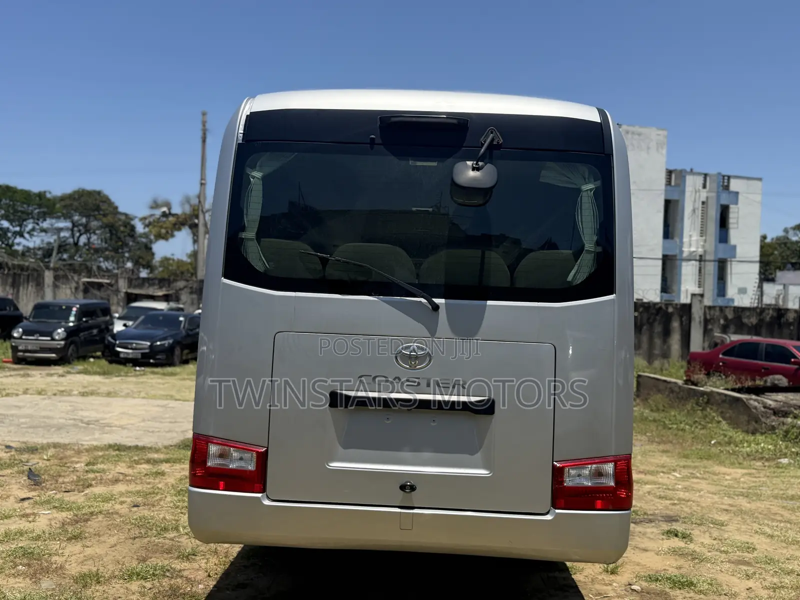 Toyota Coaster 2019 Grey
