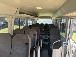 Toyota Coaster 2019 Grey