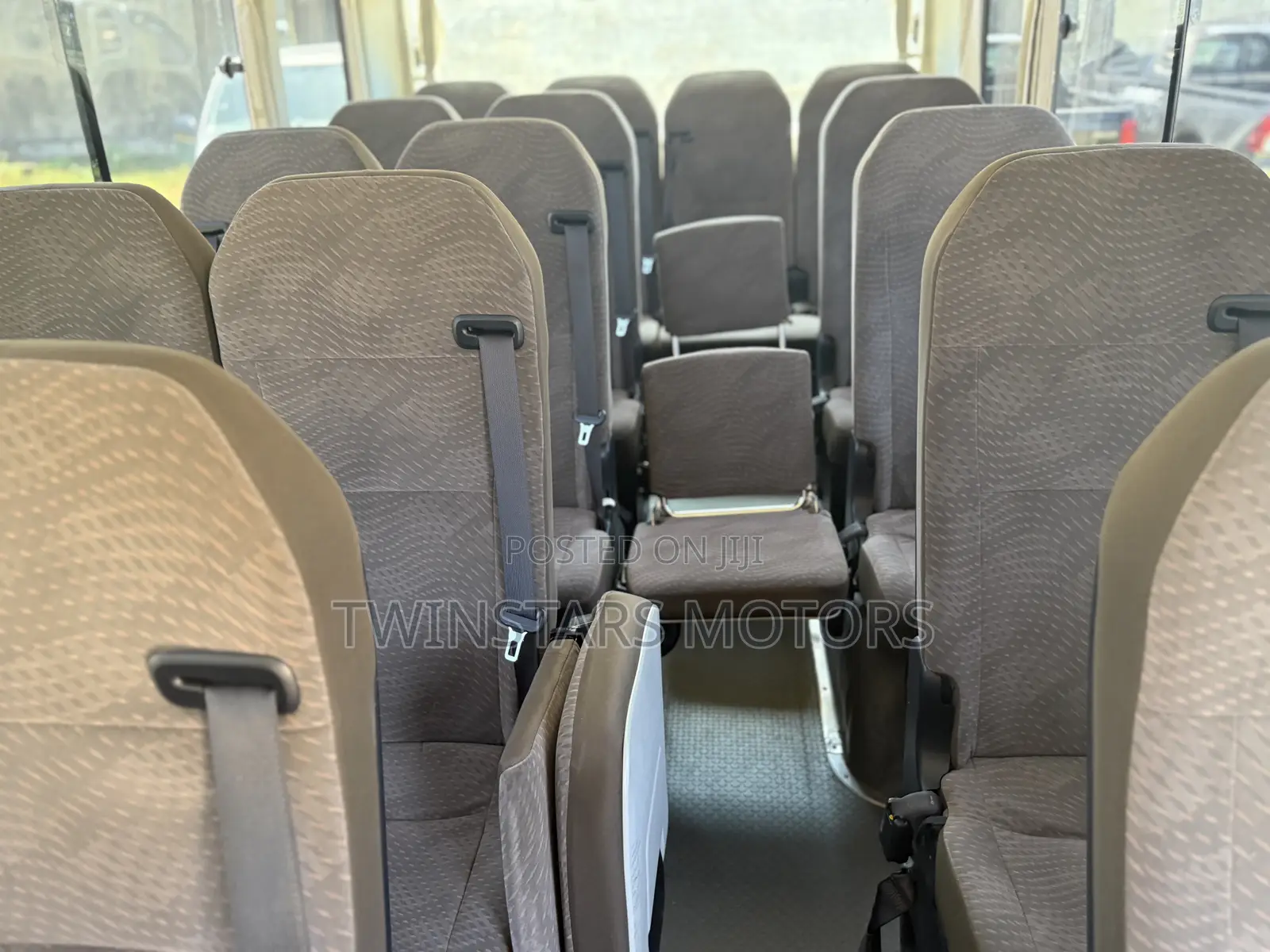 Toyota Coaster 2019 Grey