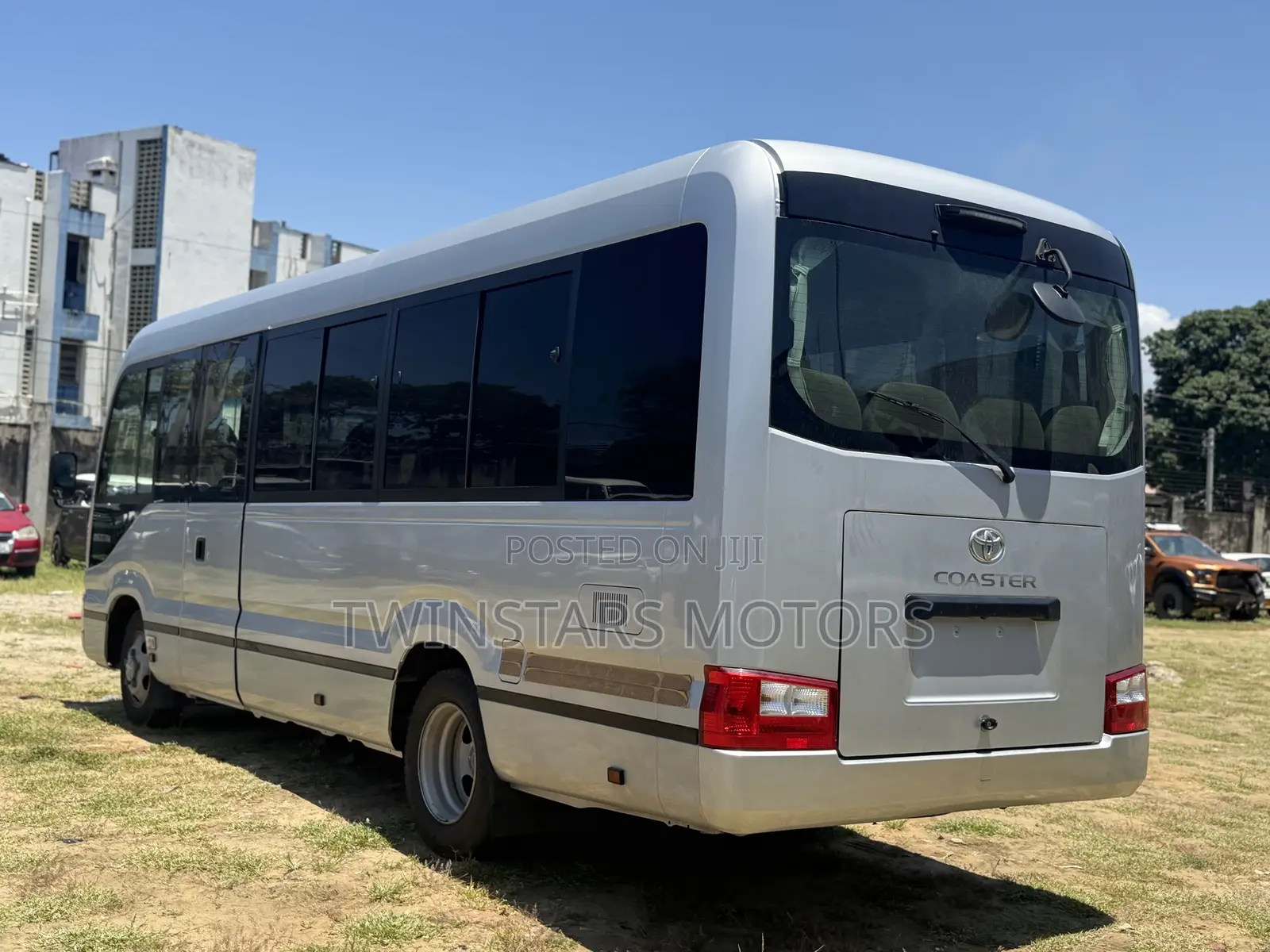 Toyota Coaster 2019 Grey