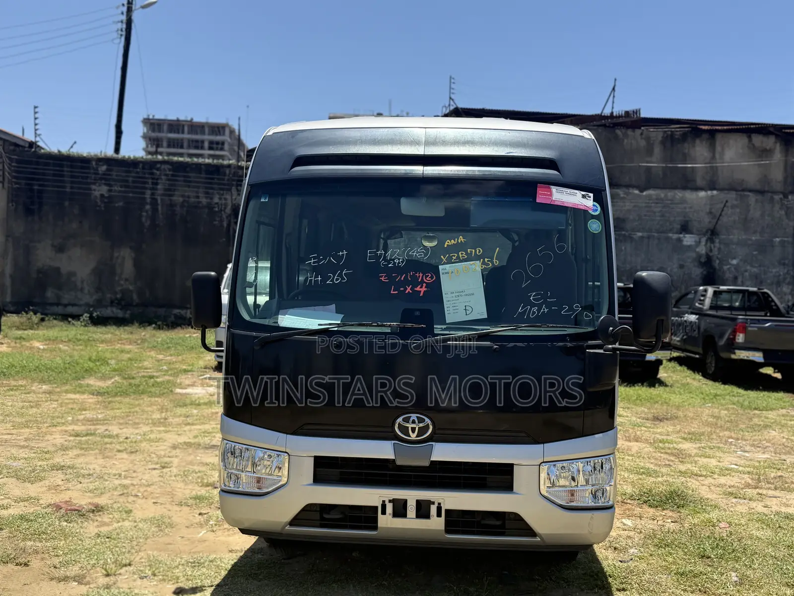 Toyota Coaster 2019 Grey