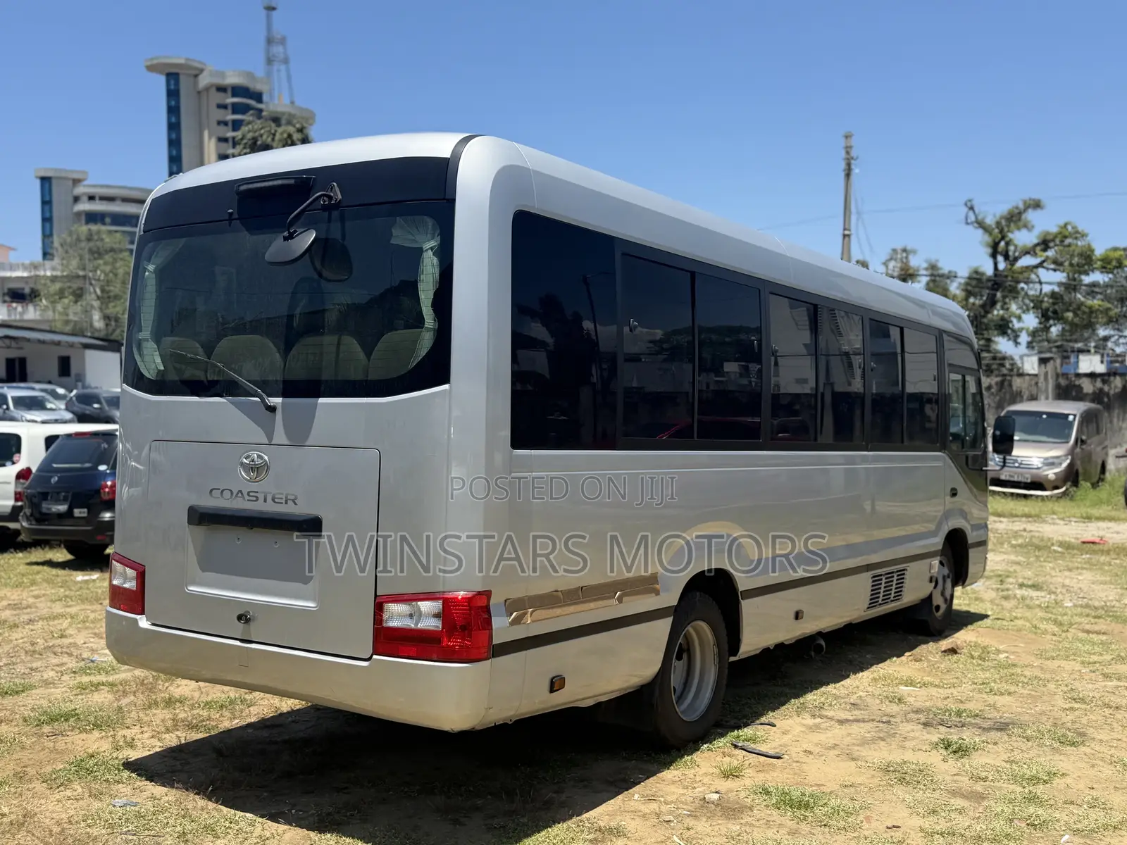 Toyota Coaster 2019 Grey