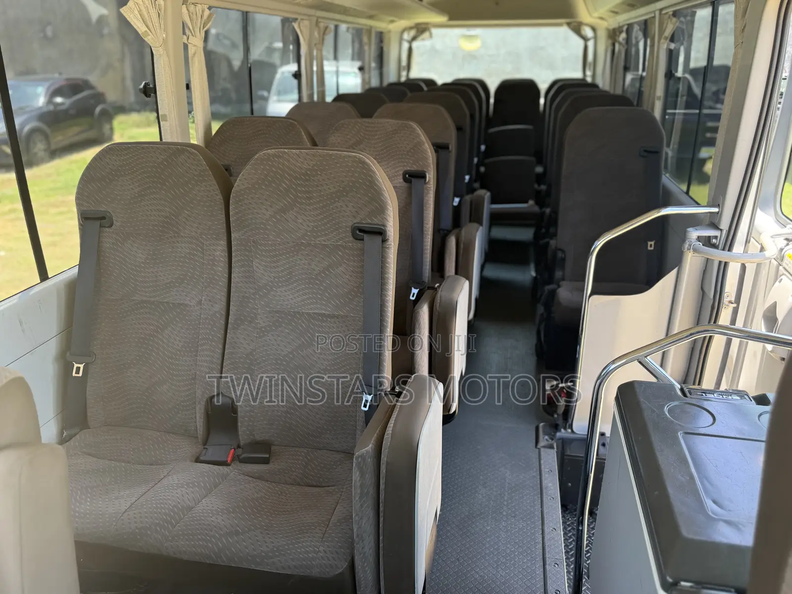 Toyota Coaster 2019 Grey