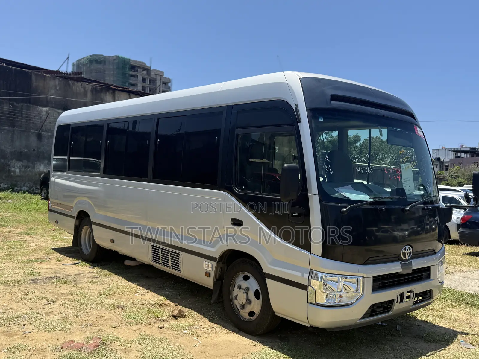 Toyota Coaster 2019 Grey
