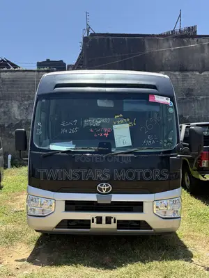 Toyota Coaster 2019 Grey