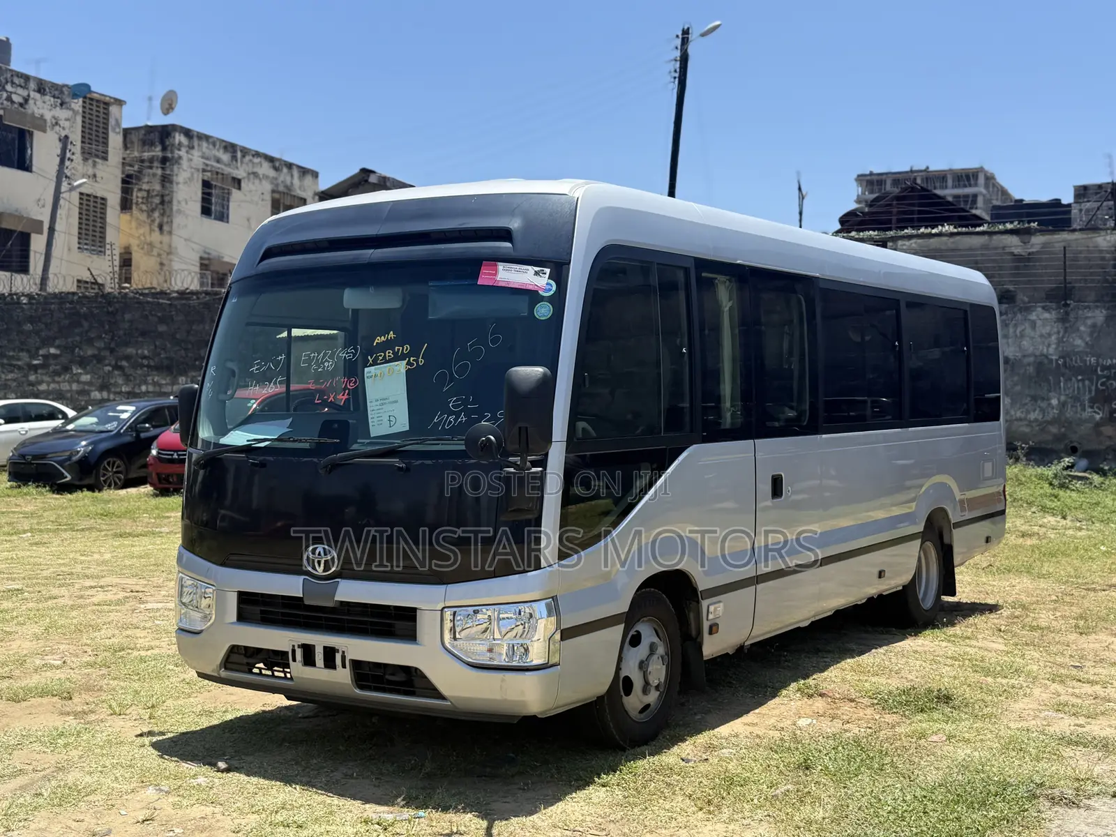 Toyota Coaster 2019 Grey