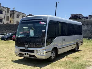 Toyota Coaster 2019 Grey