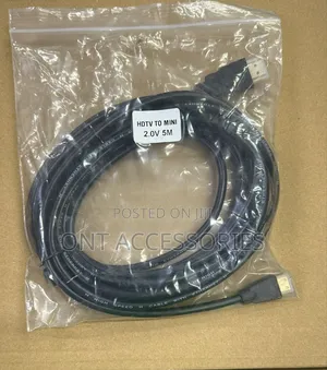 Mini Hdmi to Hdmi 5 Meters
