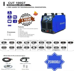 Riland Cut 100gt–15kva Cnc Industrial Plasma Cutter (Hf Start) 3 Phase