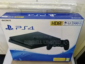 Brand New Ps4 Slim 500gb Storage