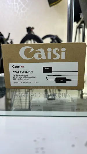 Caisi Lp -E17dc Dummy Battery for 250d,200 and More