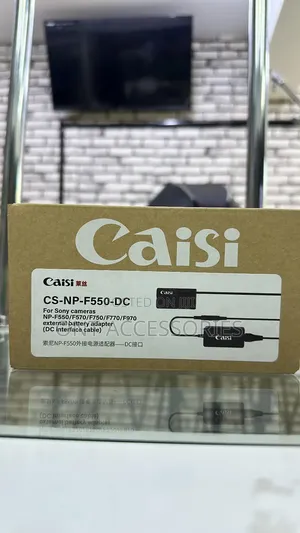 Caisi Np -550dc Dummy Battery