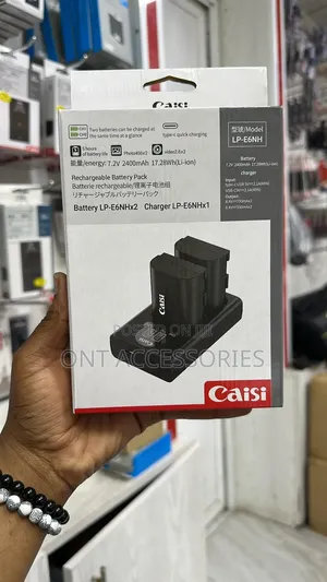 Caisi Lp -E6 Battery Kit