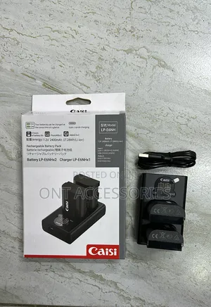 Caisi Lp -E6 Battery Kit