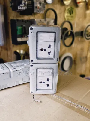Modi Twin Socket Water Proof