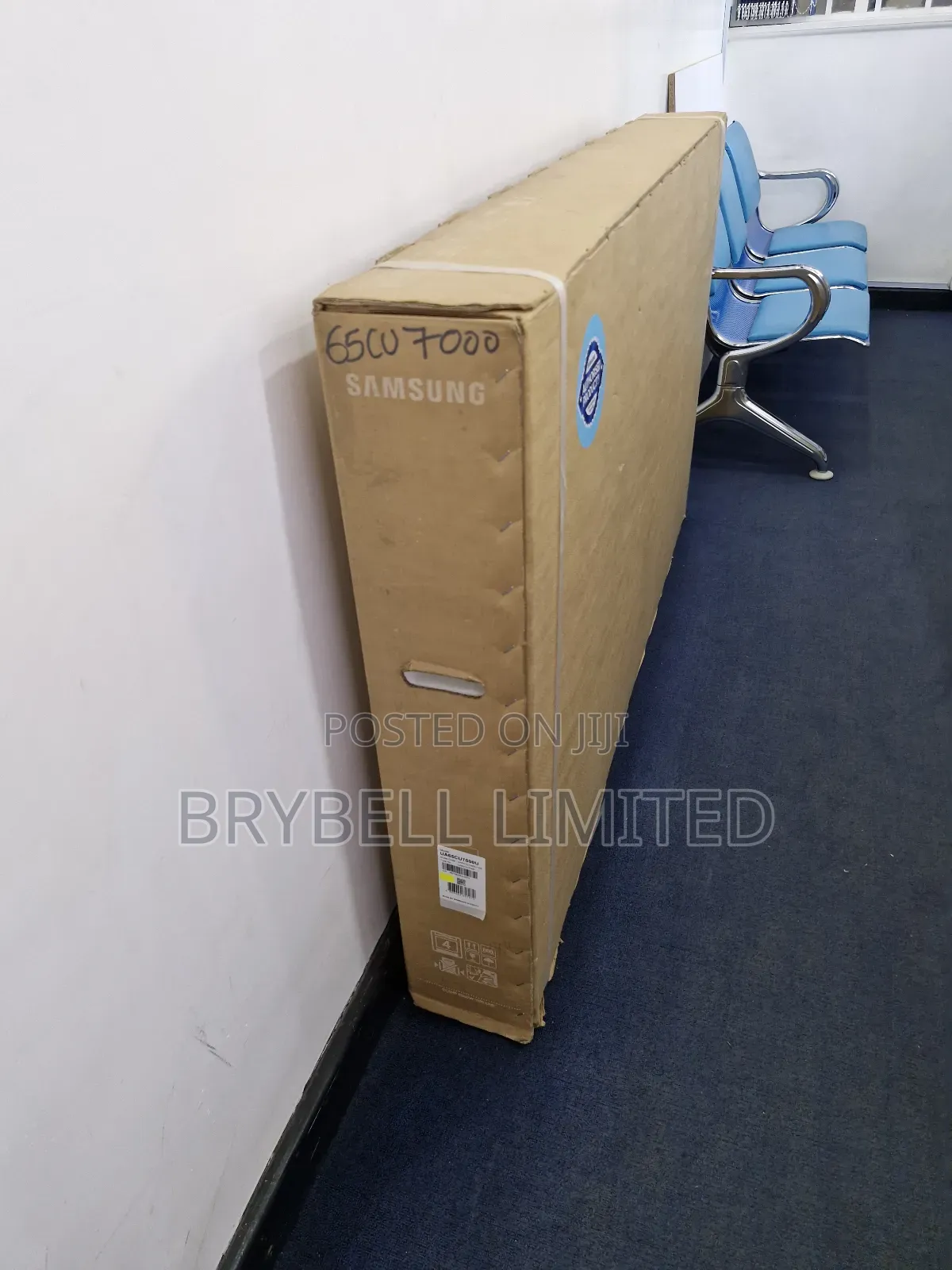 Samsung Crystal Uhd-Cu7000 65" Smart Android Tv