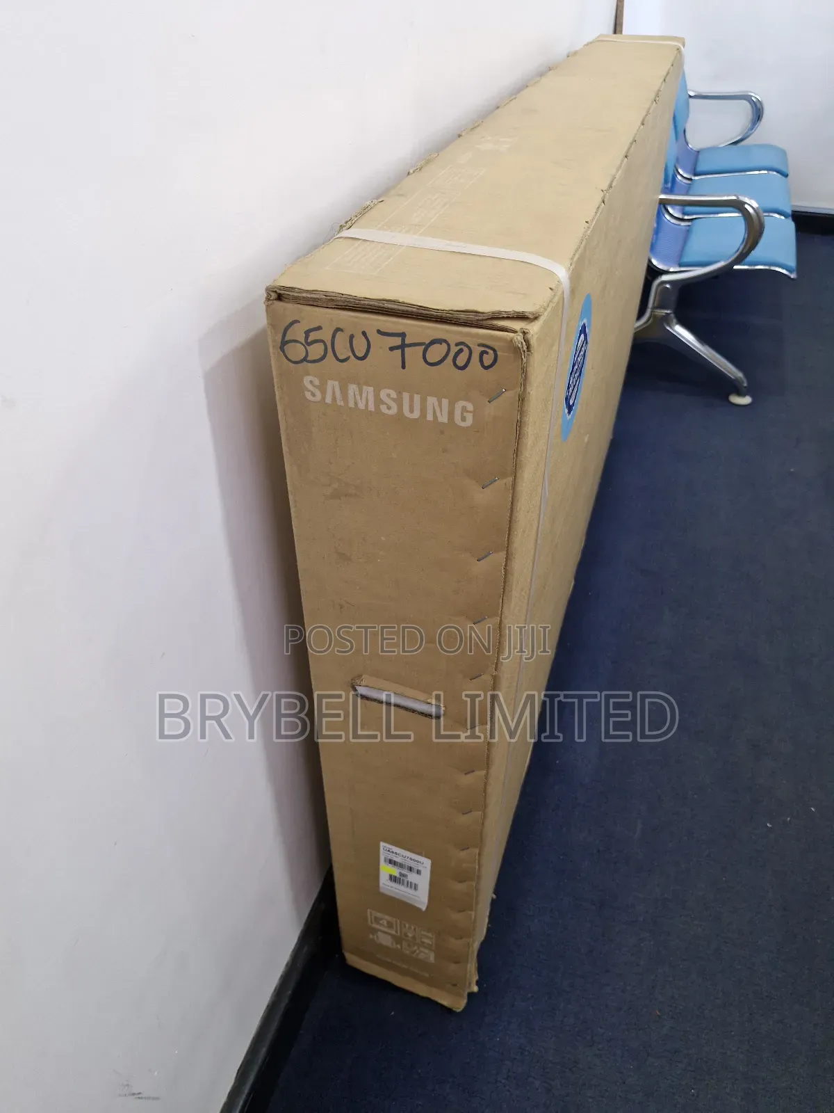Samsung Crystal Uhd-Cu7000 65" Smart Android Tv