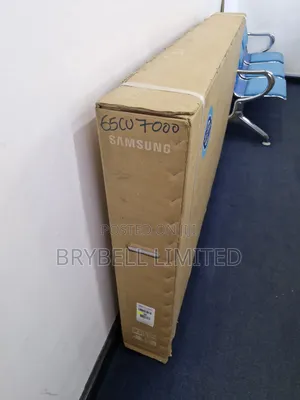 Samsung Crystal Uhd-Cu7000 65" Smart Android Tv