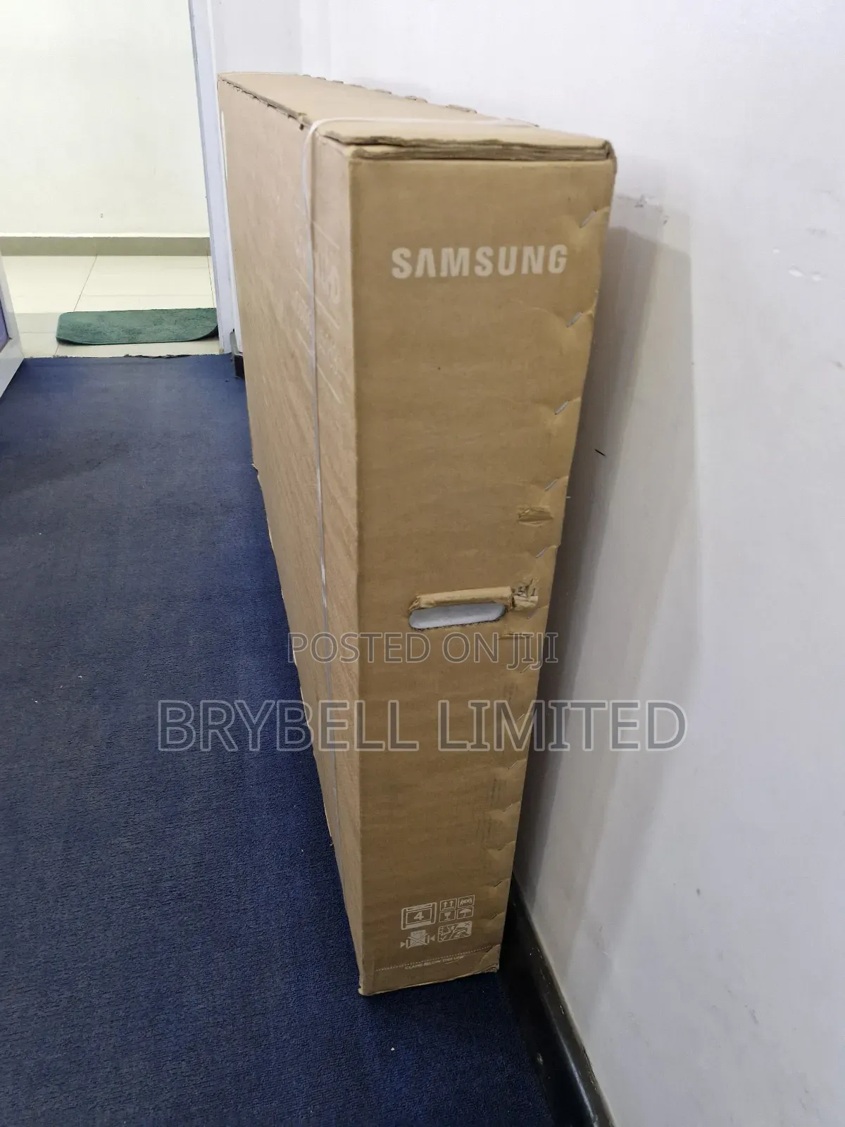 Samsung Crystal Uhd-Cu7000 65" Smart Android Tv