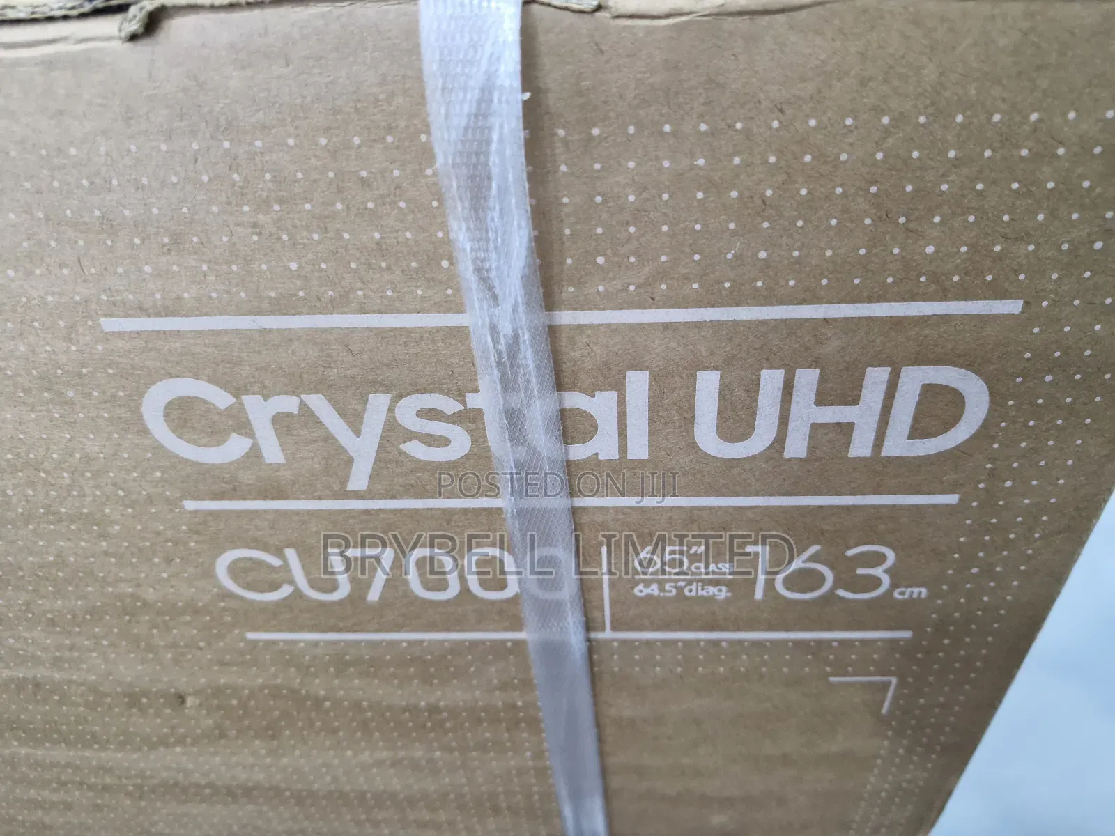Samsung Crystal Uhd-Cu7000 65" Smart Android Tv