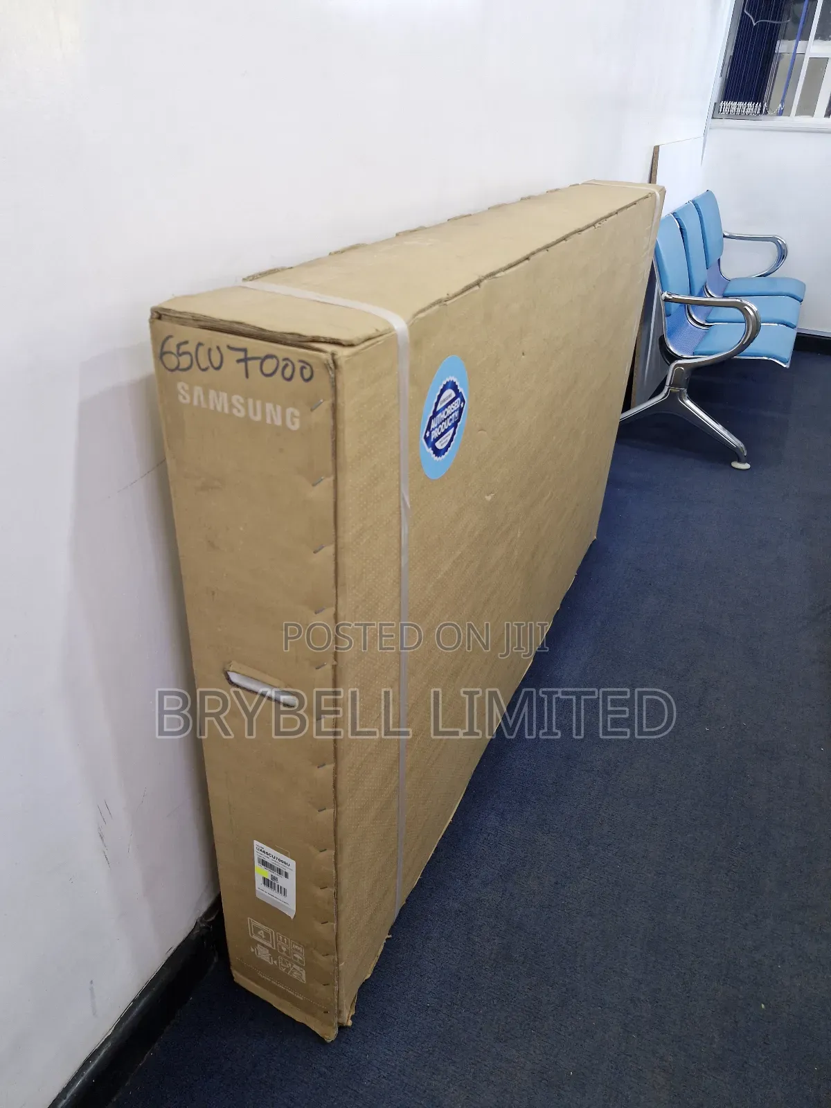 Samsung Crystal Uhd-Cu7000 65" Smart Android Tv