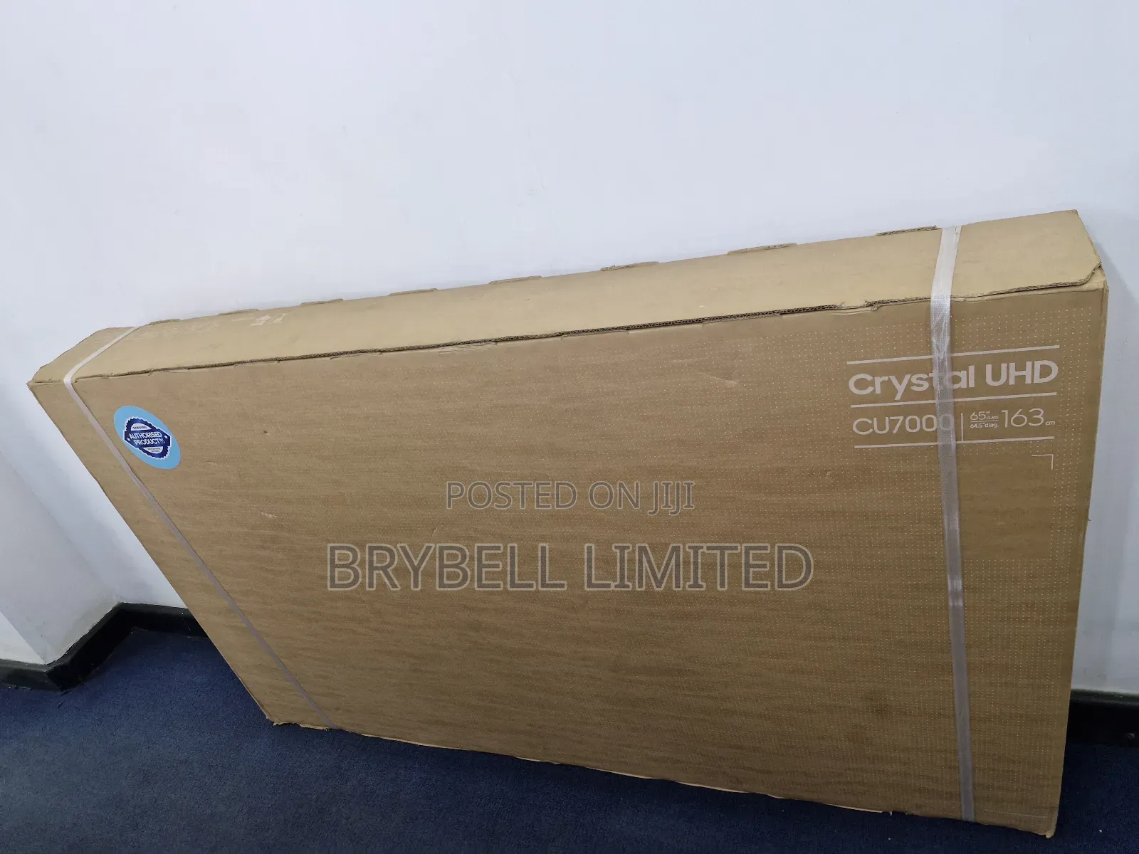Samsung Crystal Uhd-Cu7000 65" Smart Android Tv