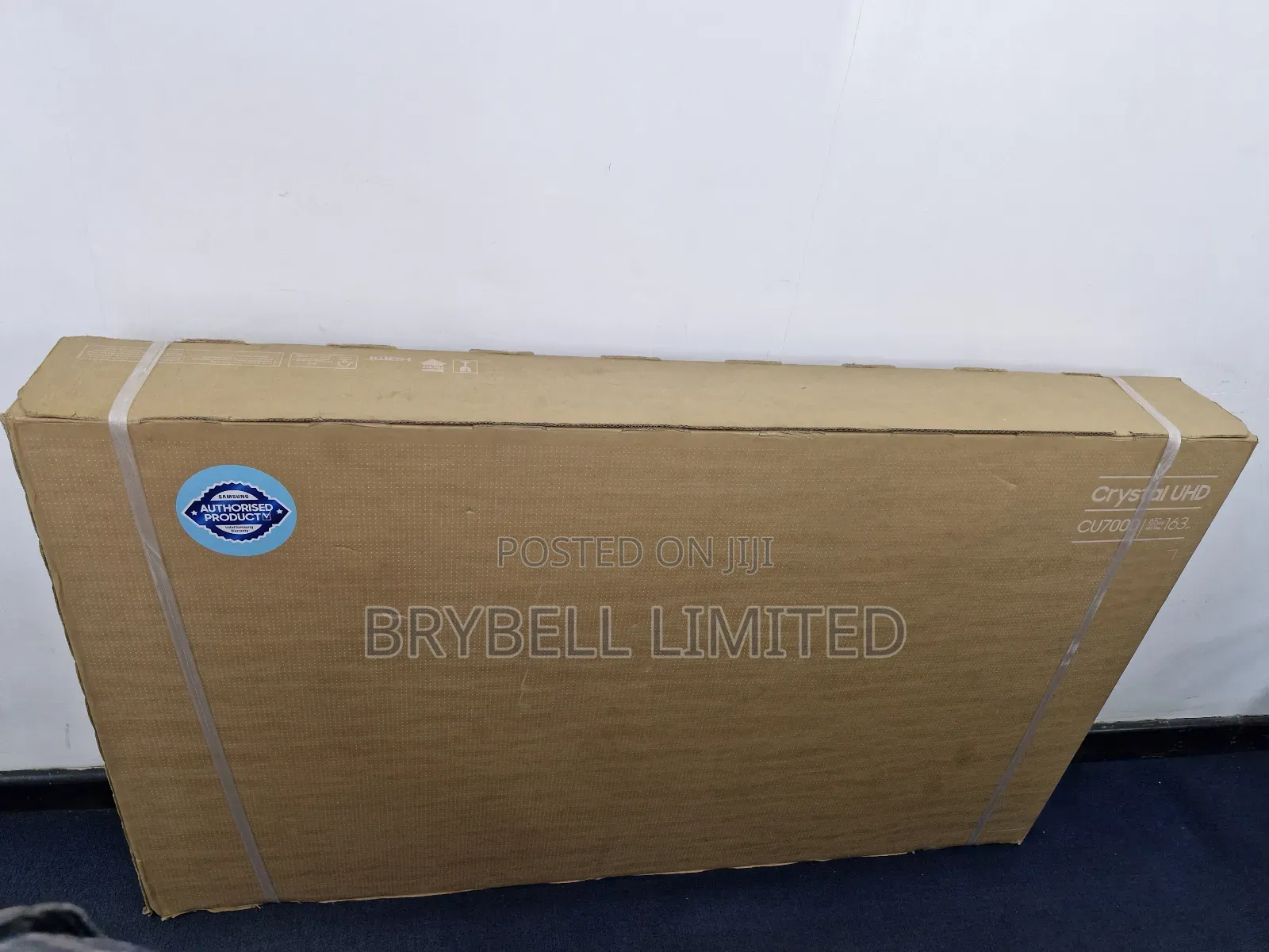 Samsung Crystal Uhd-Cu7000 65" Smart Android Tv