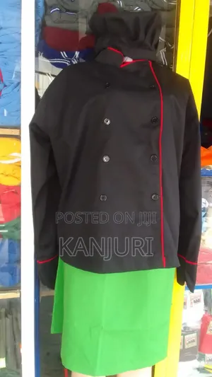 Black Chef Jacket