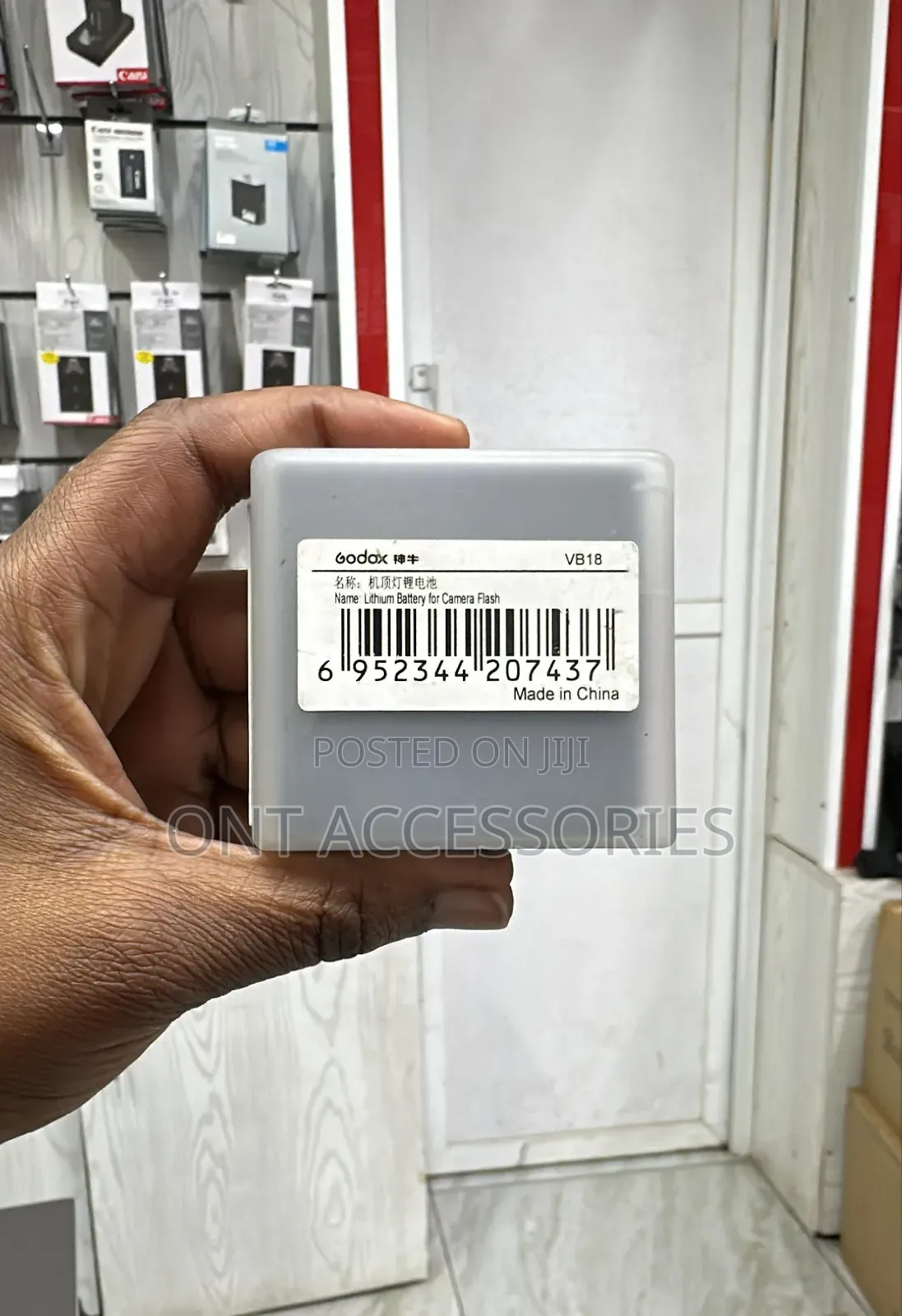 Godox Vb16 Battery