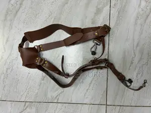 Double Leather Strap