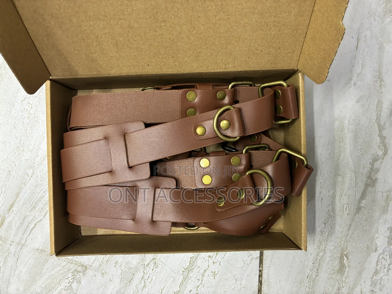 Double Leather Strap