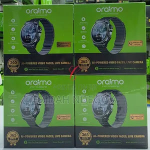 Oraimo Watch Nova Rv 1.39" Hd Video Watch Faces Ip68 Smart Watch