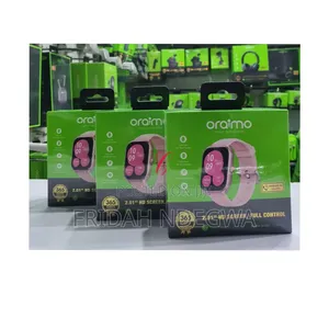Oraimo Watch 5 Lite Osw-804 Rose Gold *Pink* Smart Watch