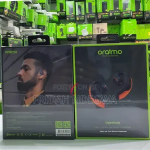Oraimo Openpods Opn-50d Open-Ear True Wireless Earphones