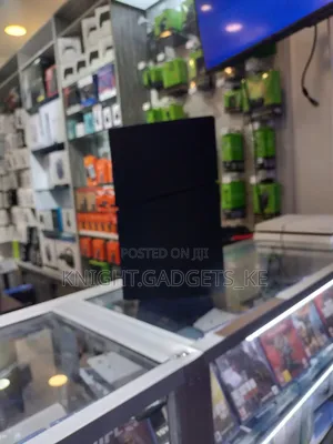 Black Ps5 Slim (1 Controller)