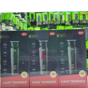 Itel Itr-33 Ultra Long Battery Hair Trimmer 360minutes Working Time