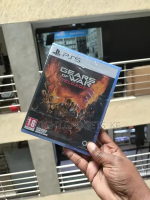 Gears of War Reloaded Ps5 Disc! 