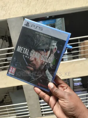 Metal Gear Solid Snake Eater ( Day One Edition) Ps5 !!
