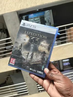 Expedition 33 Disc Ps5!