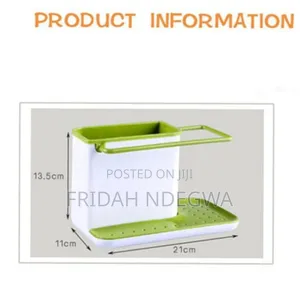 3 in 1 Kitchen Sink Organizer