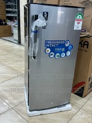150 Litres Mika Single Door Refrigerator