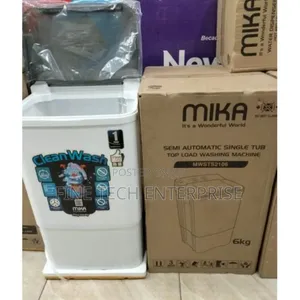Mika Semi Automatic 6kg Top Load Washing Machine