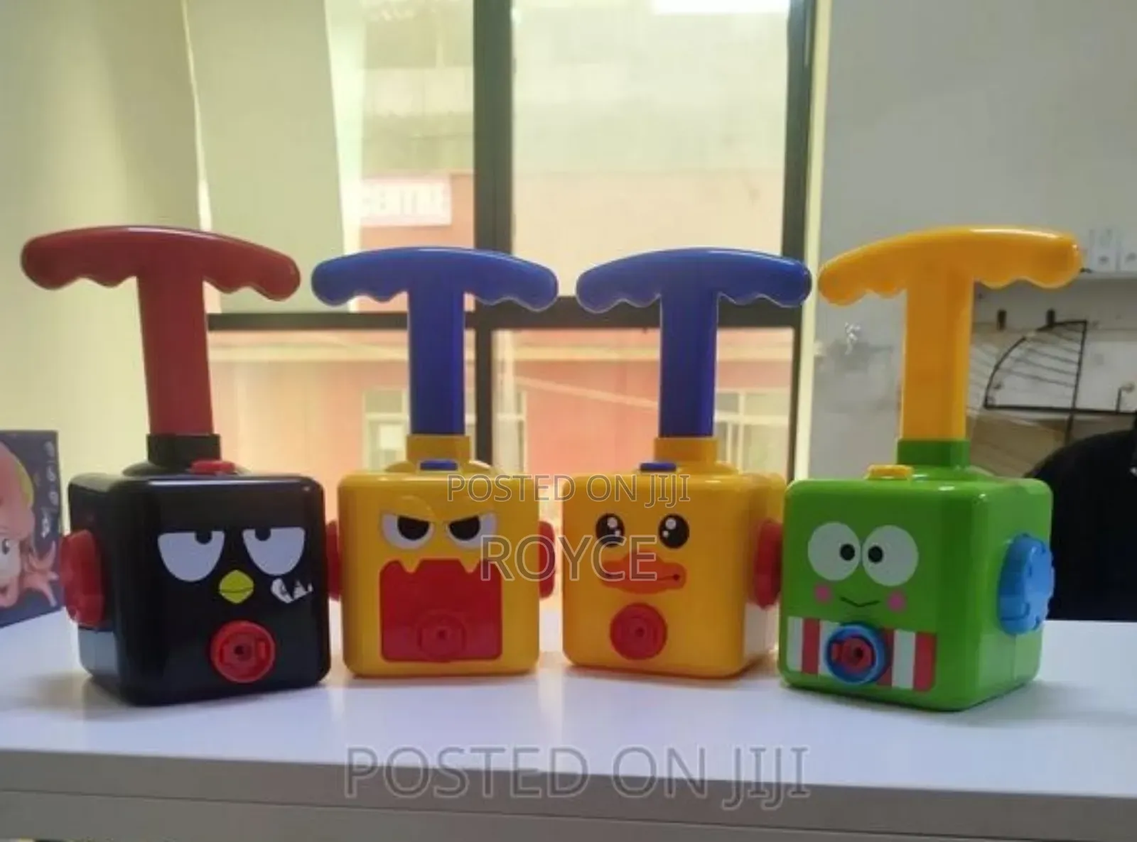 Balloon Pump Launcher Toy