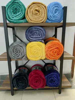 Soft Fleece Multicolored Blankets