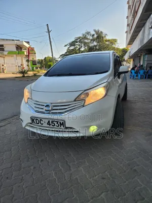 Nissan Note 2014 White