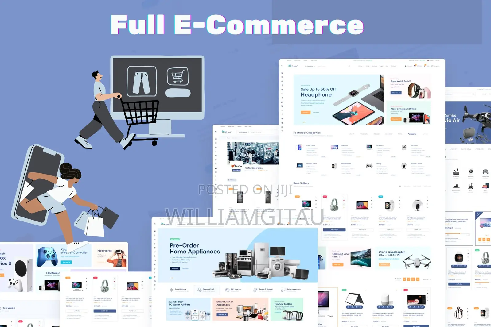 E-Commerce Website