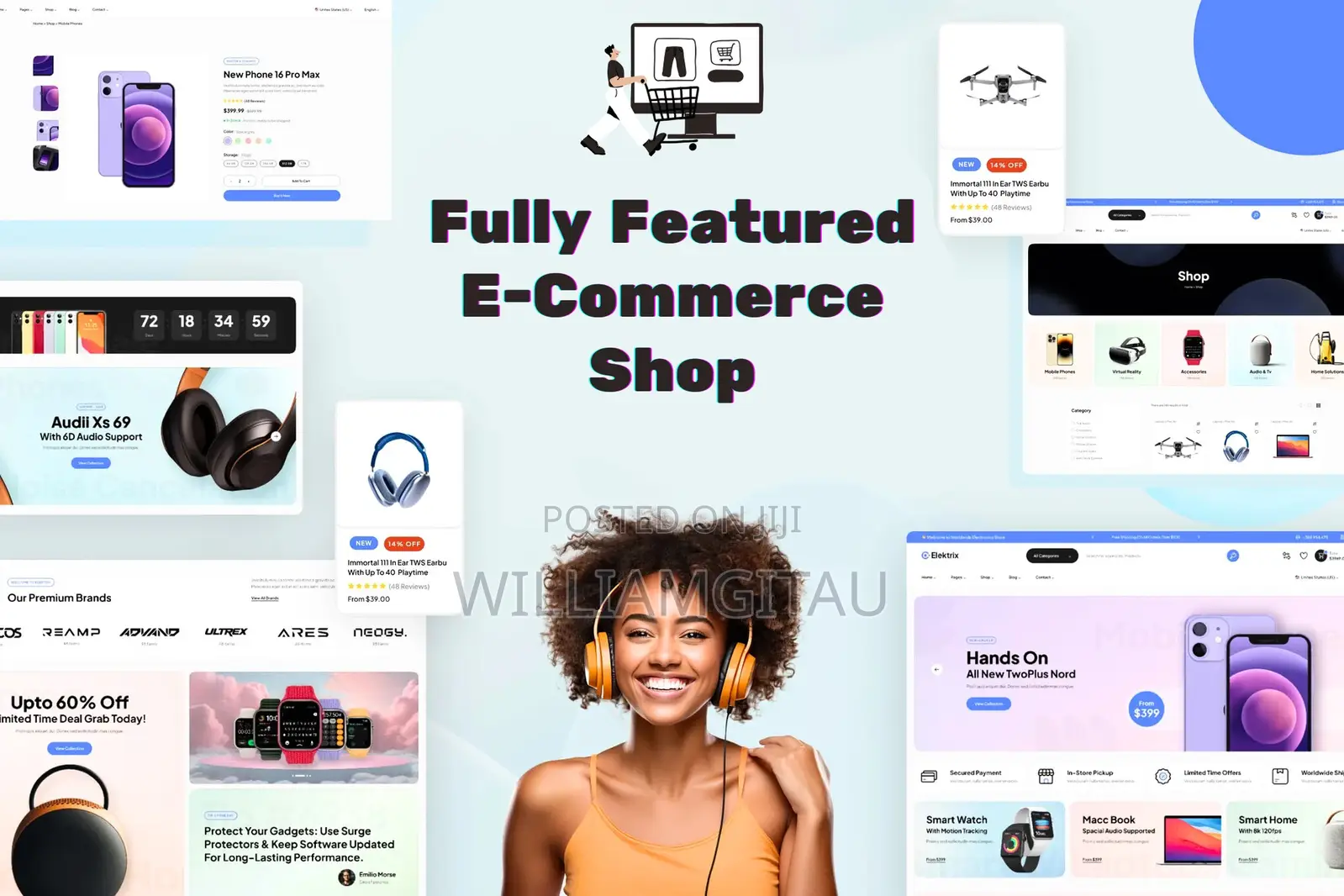 E-Commerce Website